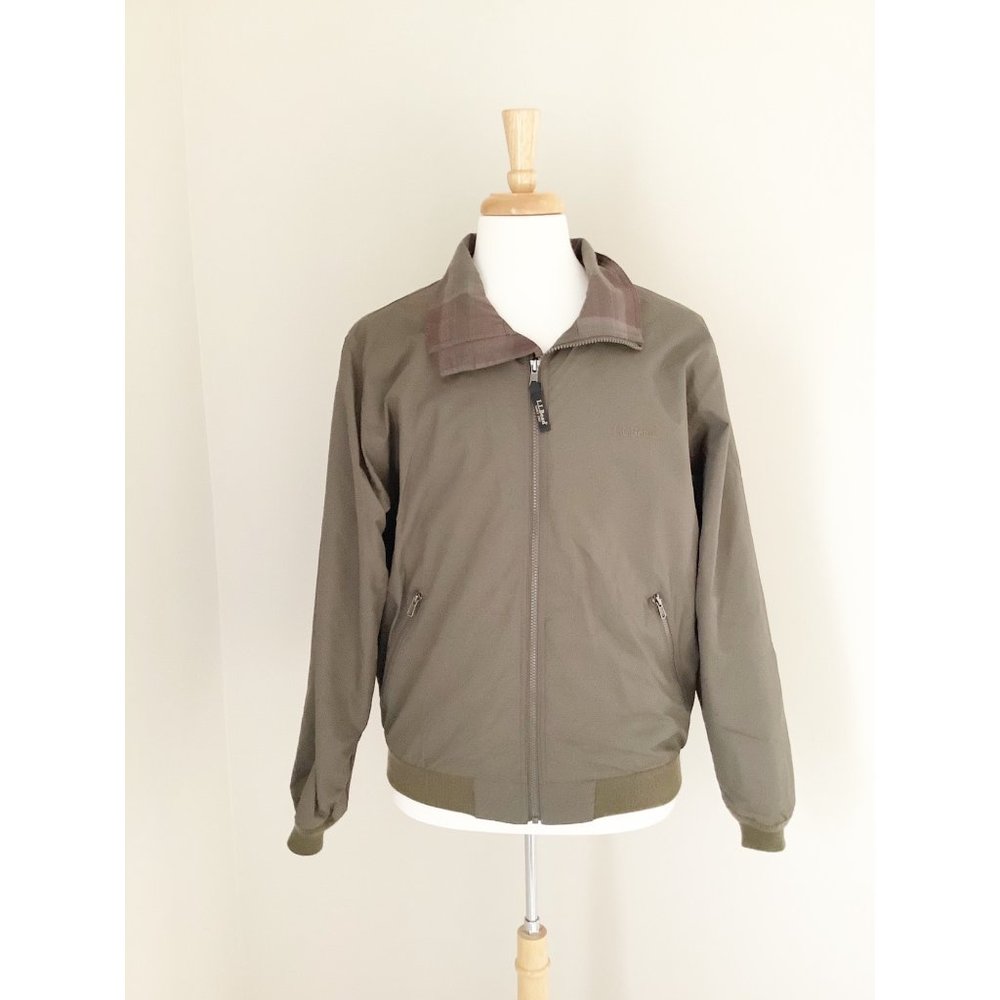 L.L.Bean Warm up jacket
